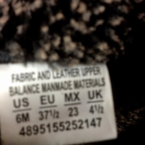 Canyon River Blues Black Suede Southwestern Sweater Boot Size 6M - Picture 8 of 8